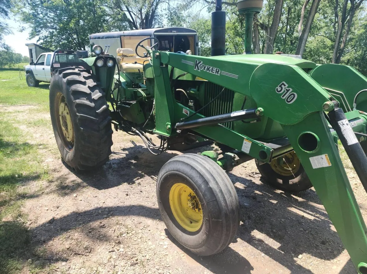 Equipment washed by Prairie Exterior Services